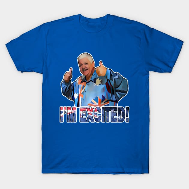 OG OZ ICONS - Big Kev - I'M EXCITED! T-Shirt by OG Ballers